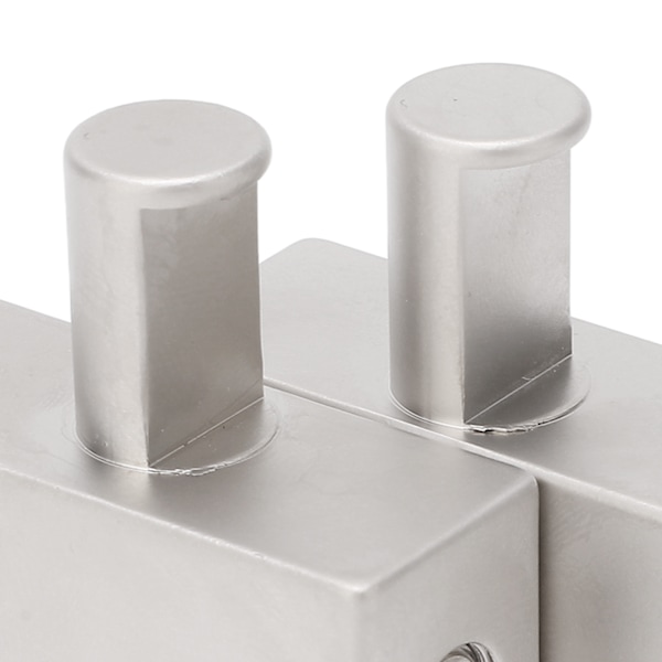 2 stk Dobbel 1/0 Gauge til 1/0 Gauge Forsterker Inngang Reduserer Nikkelbelagt Aluminium Legering Høy Effekt for Bil Lyd