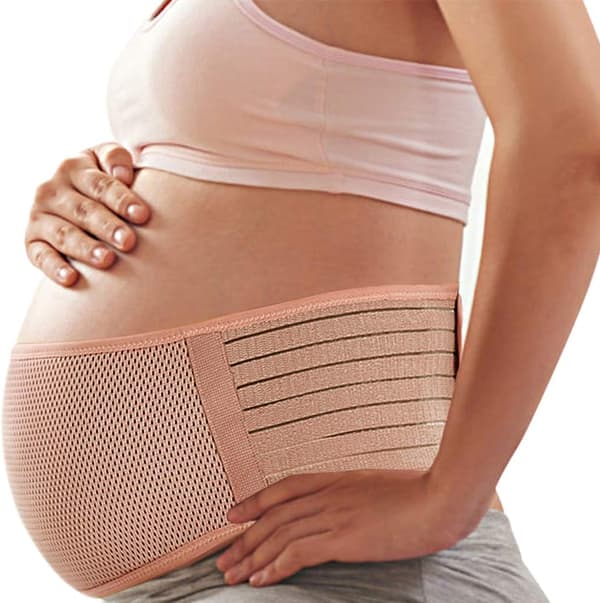 Maternity Bælte Graviditetsbælte Lændestøtte til Gravide