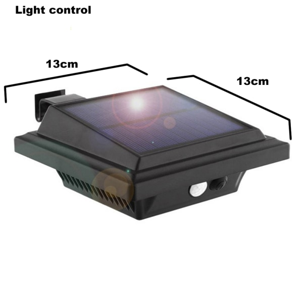 Aurinkokouruvalot, Langattomat 40 LED:tä Aita-Piha-Ajotie