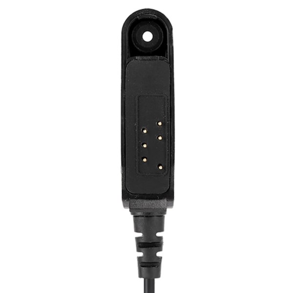 Bärbar headset walkie talkie PTT mikrofon högtalare öronpropp för UV‑9R PLUS mobilradio