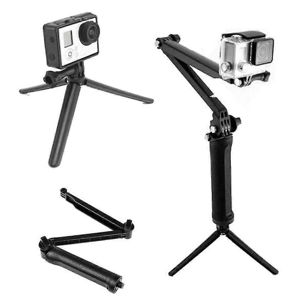 Vandtæt Selfie Stick Tripod Flydende Håndgreb Monopod Stang Til Hero 10 9 8 7 6 5 Osmo Action