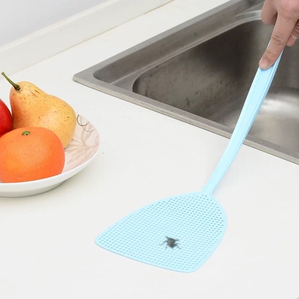 Pest Control Partner, Miljövänlig Manuell Flugsmälla med Flexibel Lättviktsdesign för Enkel Användning Inomhus och Utomhus, Utrymmesbesparande (3-pack)