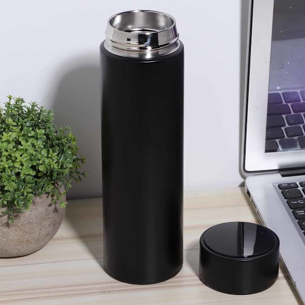 Isolerad mugg för drycker på språng, rostfritt stål med vakuumteknologi säkerställer att dina drycker håller sig fräscha, läckagesäker design för resor och utomhusbruk