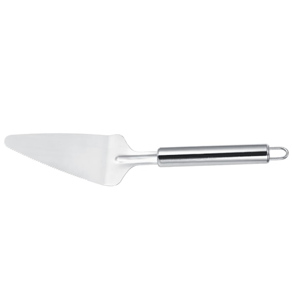 Multifunktionell köksknivsats, rostfritt stål med sågtandad kant, tårtspade &amp; tårtskärare, solid konstruktion, rostbeständig, hopfällbar design för