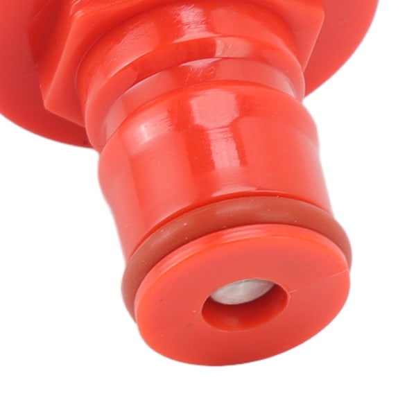 G1/4 Karboneringshette Ball Lock Type Robust Lett ABS Karbonerings PET Sodaflaske Fylling