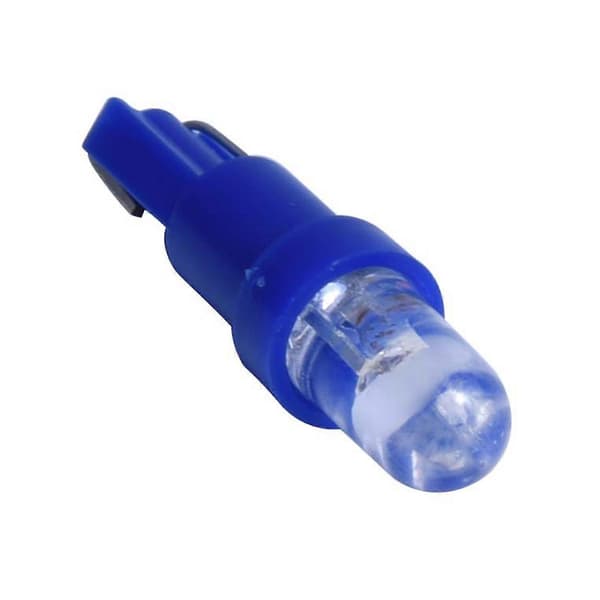 20 X DC 12V LED Punainen/Sininen Polttimo Kojelauta T5 Lamppu Autoihin