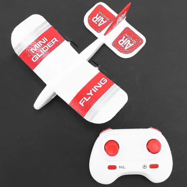 Kf606 2.4ghz RC Flyveflyvemaskine Epp Skumglider Legetøjsfly 15 Minutters Flyvetid Rtf Fo