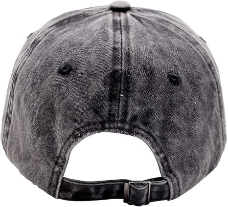 Hand Hat, Skull Finger Baseballkeps Justerbar Tvättad Distressed
