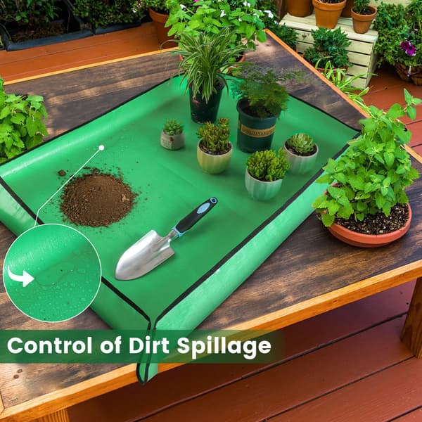 Stor Omplantningsmåtte til Planteomplantning og Rodkontrol Tyk