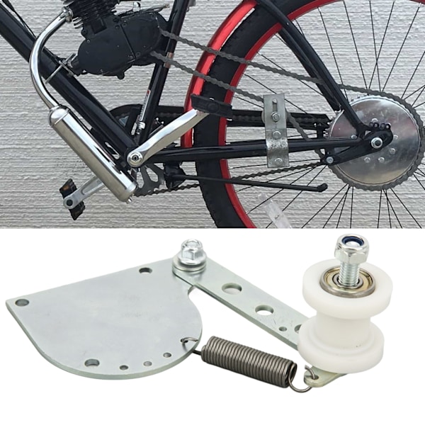 Kevyt Jousiketjun Kiristin Vahva Kestävyys Sopii 49cc 66cc 80cc Moottoripyörän Moottorille 2-tahtimoottorille