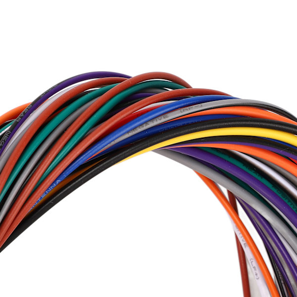 60cm 52-pins MQB Quadlock Forlengelsesadapterkabel Bluetooth 5.0 5‑12V for Bilradiohøyttalere