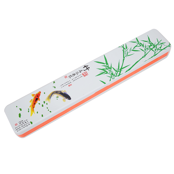 Fiskeflöteslåda Multifunktionell ABS 45cm Fiskeredskapslåda Fisketillbehör Bambufisk