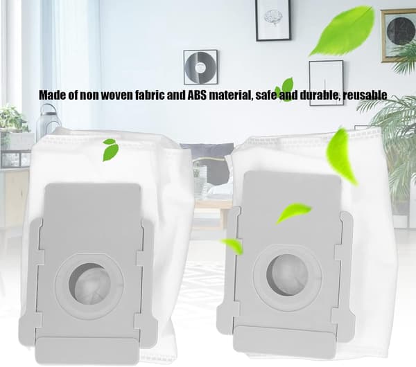 Søppelrobot Søppelpose Kontor Høy Effektiv Gjenbrukbar Vakuum