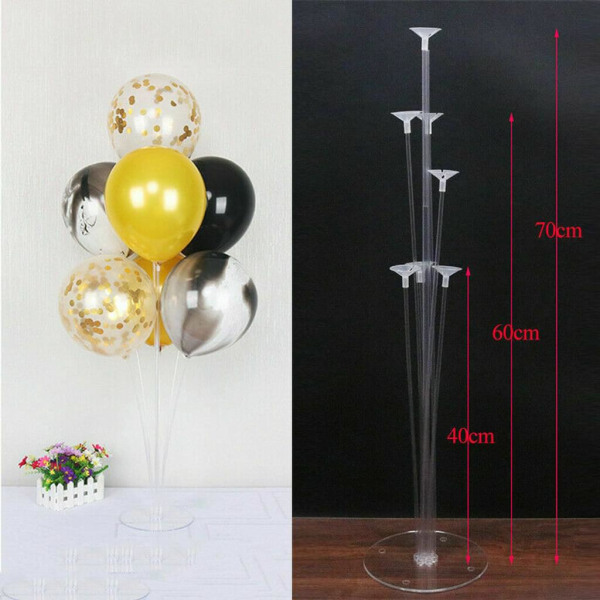 Poseca Ballonstander Ballonstand Kit Luftballonholder Ballo