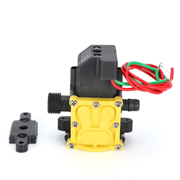 12V Membranpump Tryckpump Jordbruk Trädgård Elektrisk Spruta Vattenpump Tillbehör Typ A Intelligent Start Stop Enkel Tråd