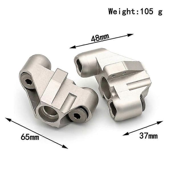 Styrenav i metall Bs Hub For Ly Xp 6s Xtr 1/8 Rc Bil S S