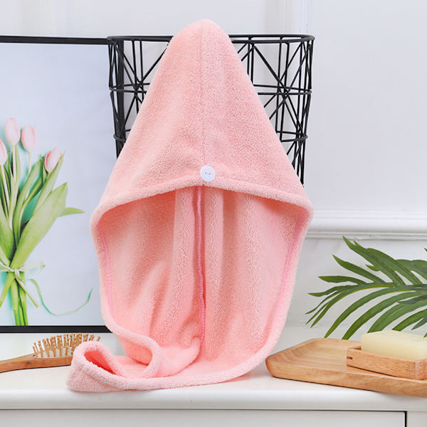 Hårhåndklæde Wrap til Kvinder, 1 Pakke Magic Instant Hår Tørre Turban