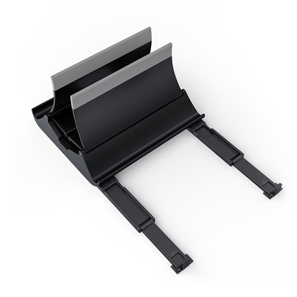 Computer tablet stand, portable monitor stand, universal