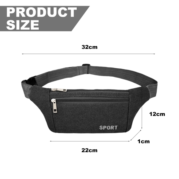 Casual simple messenger bag, large-capacity business wallet,