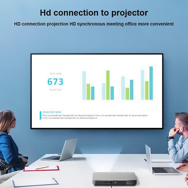 Type-c -yhteensopiva adapterikaapeli 4k 30hz teräväpiirtokaapeli sama näyttökaapeli USB-lataus Ca