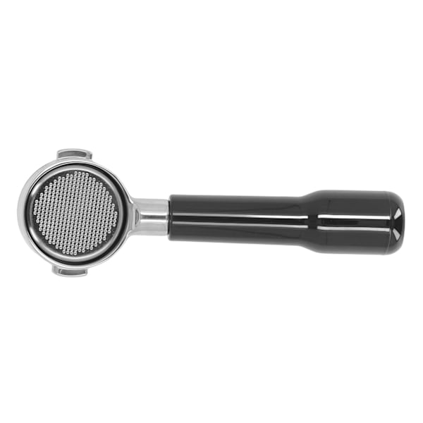 51 mm 2-korvainen Portafilter-kahvinkeittimen pohjaton Portafilter-suodatin kahvan vaihto ECO310-kahvinkeittimelle C2-tyylille muovi musta