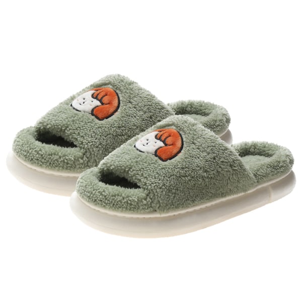 Autumn and winter indoor slippers cute girl slippers home shoes