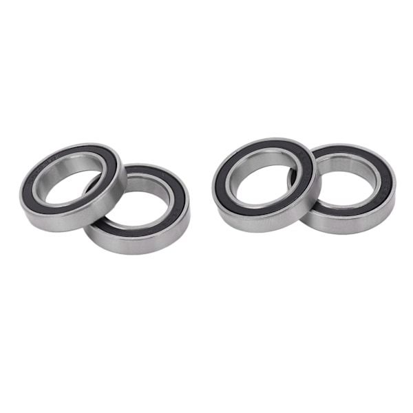 4 st RC Bil Kullager Kit 15x24x5mm Stål Gummi Hög Hållfasthet för Traxxas 1/10 MAXX 2.0