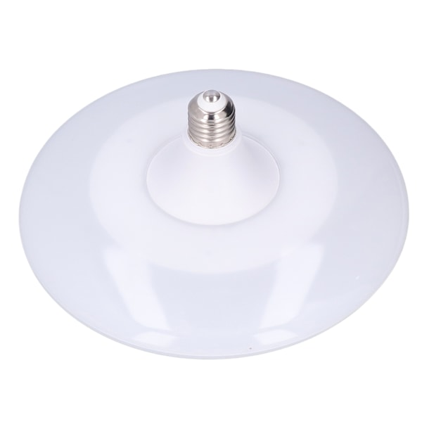 24W E27 RGB Fargeskiftende Musikklampe med Fjernkontroll Smart Musikhøyttaler Taklampe 85‑265V