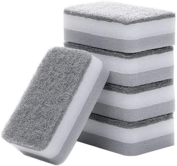 Magiska Svampar Rengöringssudd - 5-pack Svampskumdynor, Multifunktionell