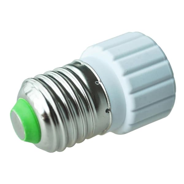 E27 Förlängningsbas LED CFL Lampa Adapter Konverterare Skruvsockel