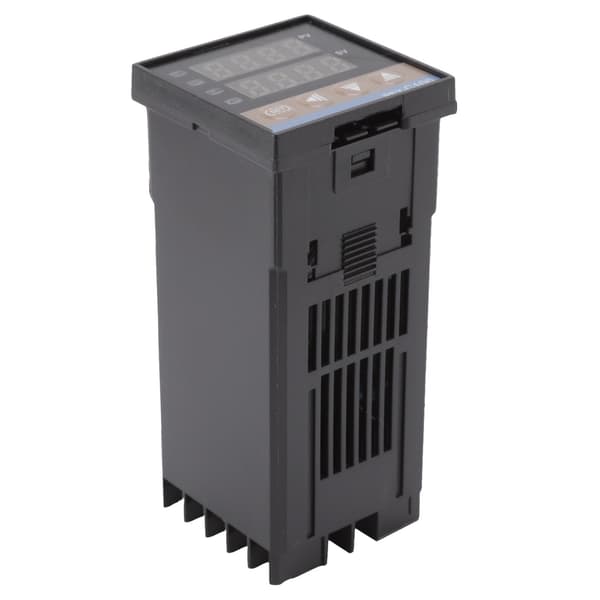 PID Termostat Temperaturregulator Sæt 0‑400℃ Digital Temperaturregulator med Termoelement Relæ AC100‑240V