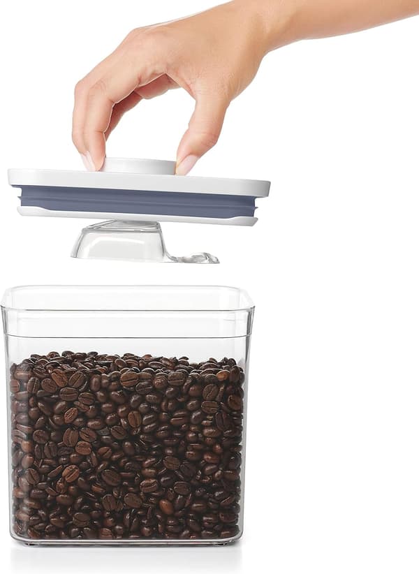 Mätsked - kaffesked, för Pop-låda - transparent