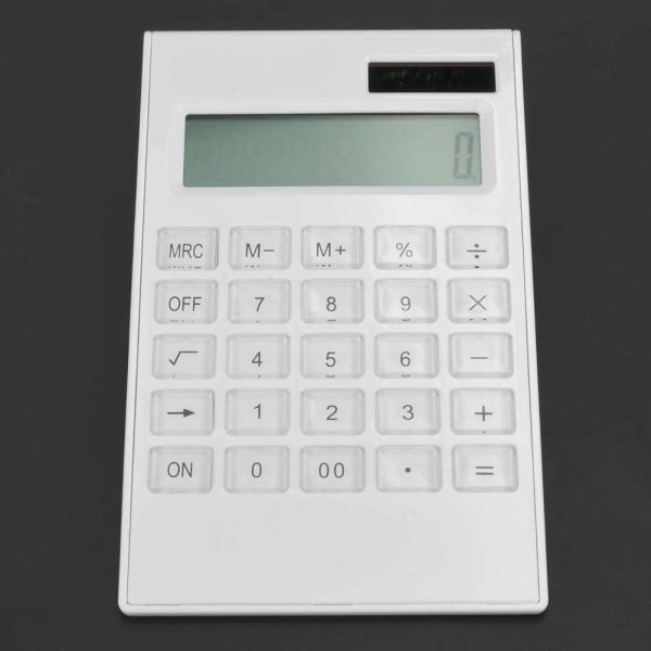 Laskin Ohut Elegantti Muotoilu 12-Numeroinen Elektroninen Työpöytä