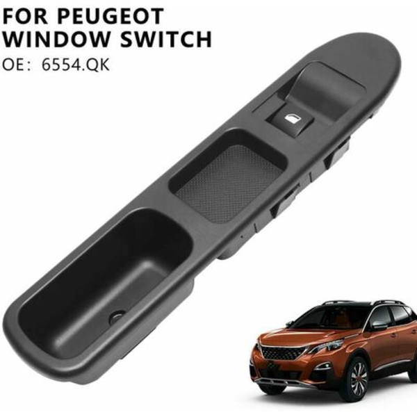 Højre forrude-kontaktswitch til Peugeot 207 (6-polet)