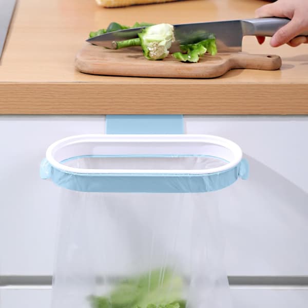 2 stk. søppelposeholder, hengende søppelposeholder veggmontering A