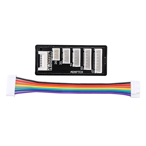 2S‑6S Balanceoplader Udvidelseskort Adapter Konverter til Lipo Batteriopladning