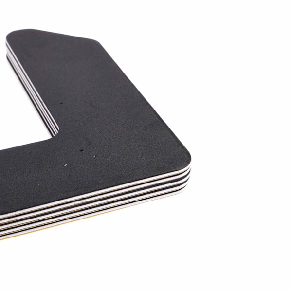 Halkskyddsmatta för Mattor, 5-pack Mattgrepp för Laminatgolv, Halkfri och Anti-Curl Mattgrepp för Matta till Matta, Lämplig för Trä, Laminat