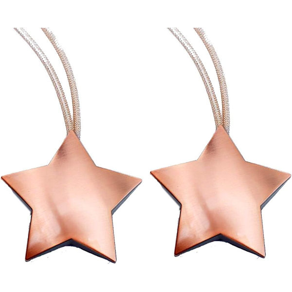Nye Alloy Star Magnetiske Gardinbindere Dekoration Gardin Spænde Dr