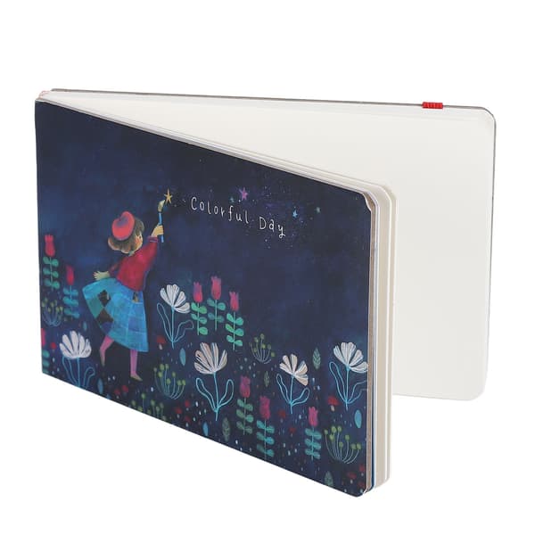 Gorle Moonlight Series Bærbar Elegant Rejse Yokomoto Håndbogs Notesbog