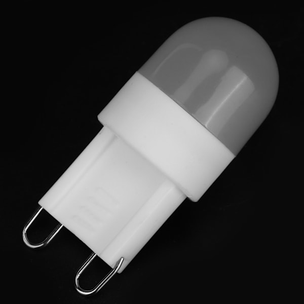 10 st 1,5W G9-bas LED-lampor Små BiPin-baslampa för inomhusbelysning 230V
