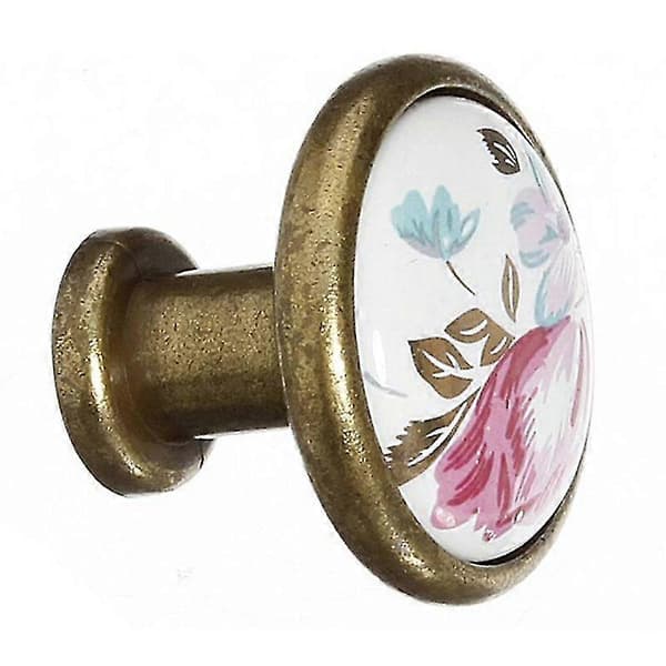 Anti Fl Er Knobs Keramisk Dør Skab Skuffe Træk S 32mm