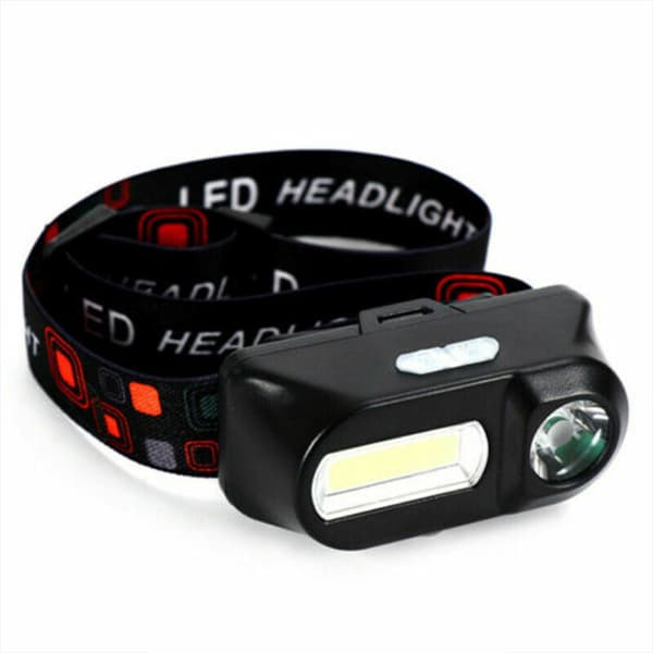 Oppladbar hodelykt, Beam LED-hodelykt med bevegelsessensor F