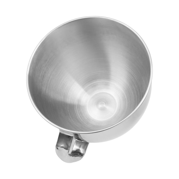 304 Rustfrit Stål Skål Blandeskål Udskiftning med Håndtag til Cassic 4.5Q til Artisan 5QT