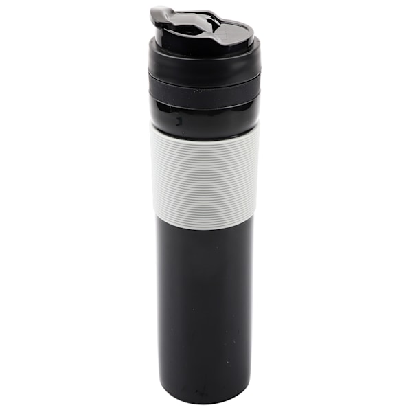 Bärbar Kaffebryggare, Dubbelväggigt Rostfritt Stål, Rik Kaffesmak, Resemugg för Utomhusäventyr (350ml)