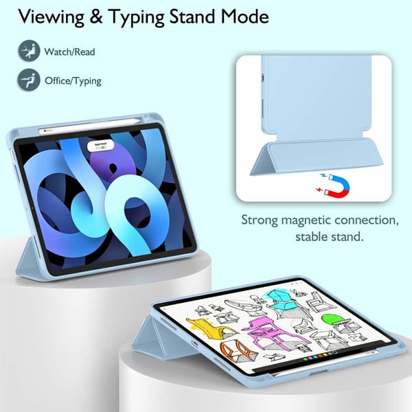 Suojus iPad 2017/2018 9.7'' Sininen