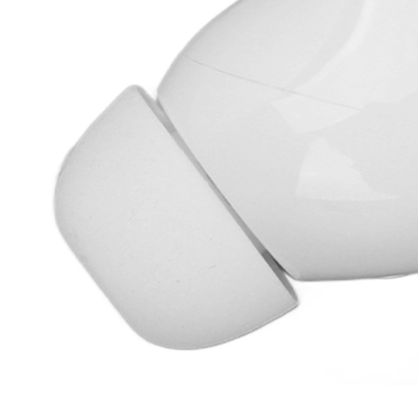 Hørselforsterkere Bionisk Design Støydemping Oppladbar Mini Digital Hørselshjelp for Døve Eldre Hvit