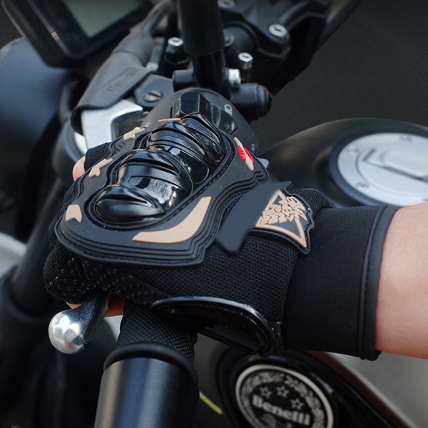 Full Finger Touchscreen Motorcykelhandskar för män och kvinnor