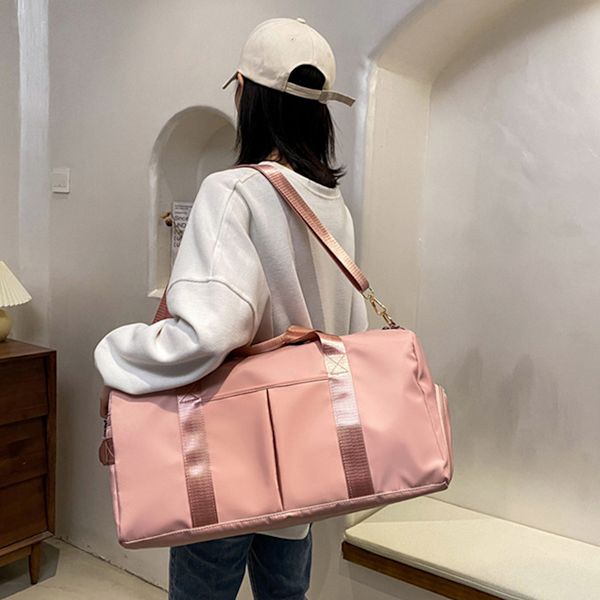 Gymtasker til mænd Vandafvisende Duffel Weekender Taske til Kvinder og Mænd