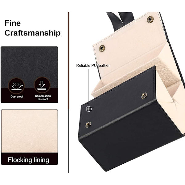 Solbrille Organiser 5/6 Slots Rejse Brilletui Multiple