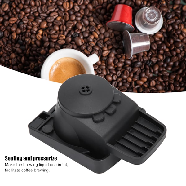 Kapsel Adapter Kaffemaskine Tilbehør til DOLCE GUSTO Engangs-/Genanvendelige Kapsler
